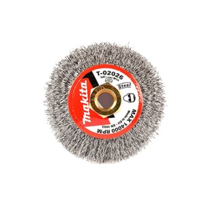 Makita T-02026 Spazzola in Ferro d.90mm M14 (metallo)