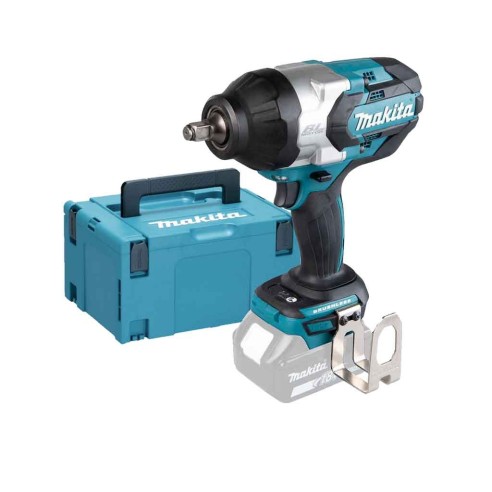 Avvitatore ad impulsi DTW10002ZJ Makita 18V, 1.200Nm, att. 1/2" (senza batterie, con valigetta)