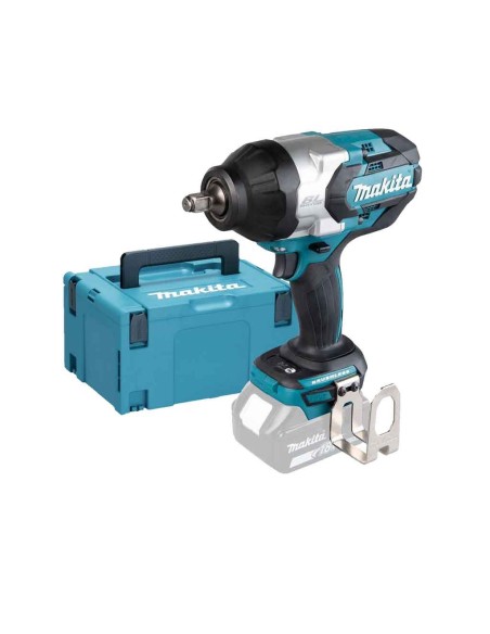 Avvitatore ad impulsi DTW10002ZJ Makita 18V, 1.200Nm, att. 1/2" (senza batterie, con valigetta)