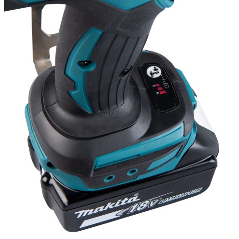 Avvitatore ad impulsi DTW10002ZJ Makita 18V, 1.200Nm, att. 1/2" (senza batterie, con valigetta)