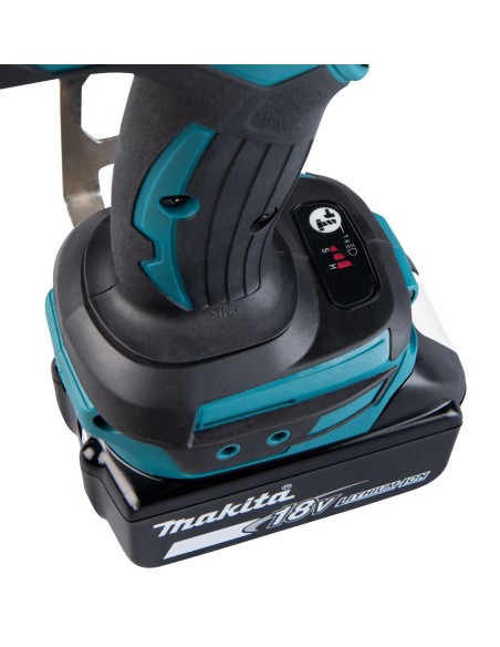 Avvitatore ad impulsi DTW10002ZJ Makita 18V, 1.200Nm, att. 1/2" (senza batterie, con valigetta)
