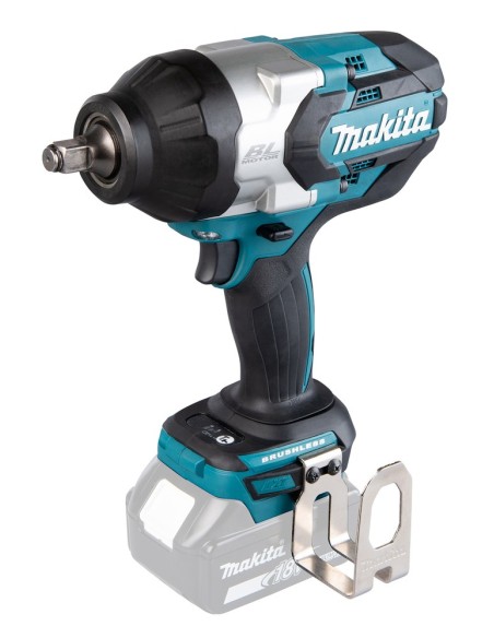 Avvitatore ad impulsi DTW10002ZJ Makita 18V, 1.200Nm, att. 1/2" (senza batterie, con valigetta)
