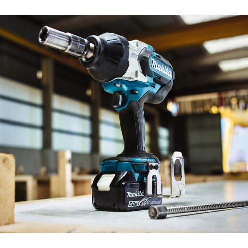 Avvitatore ad impulsi DTW10002ZJ Makita 18V, 1.200Nm, att. 1/2" (senza batterie, con valigetta)