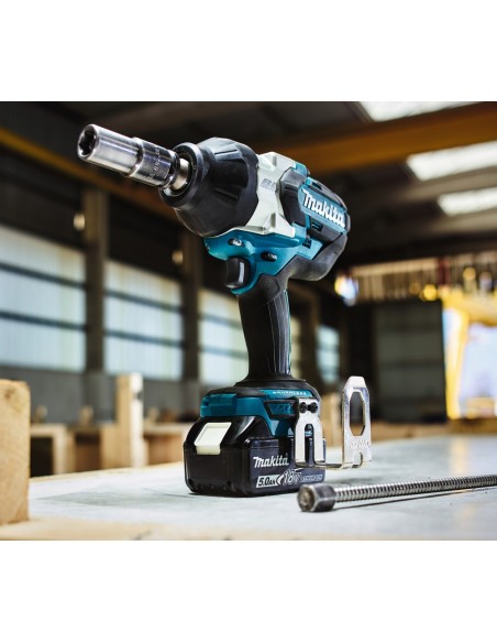 Avvitatore ad impulsi DTW10002ZJ Makita 18V, 1.200Nm, att. 1/2" (senza batterie, con valigetta)