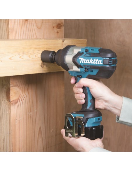 Avvitatore ad impulsi DTW10002ZJ Makita 18V, 1.200Nm, att. 1/2" (senza batterie, con valigetta)