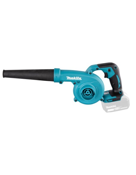 Makita DUB185Z Soffiatore Lxt 18V, vel. a vuoto 0-18.000g/min, vel. aria 98m/s - Senza batteria