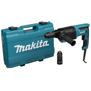 Makita HR2670FT Tassellatore 800W SDS-Plus 3,0J con doppio mandrino