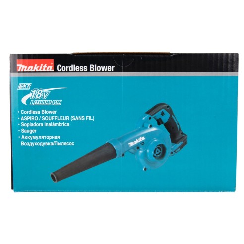Makita DUB185Z Soffiatore Lxt 18V, vel. a vuoto 0-18.000g/min, vel. aria 98m/s - Senza batteria