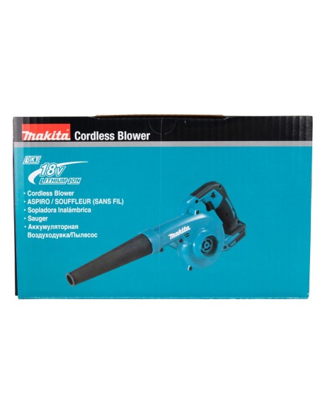 Makita DUB185Z Soffiatore Lxt 18V, vel. a vuoto 0-18.000g/min, vel. aria 98m/s - Senza batteria