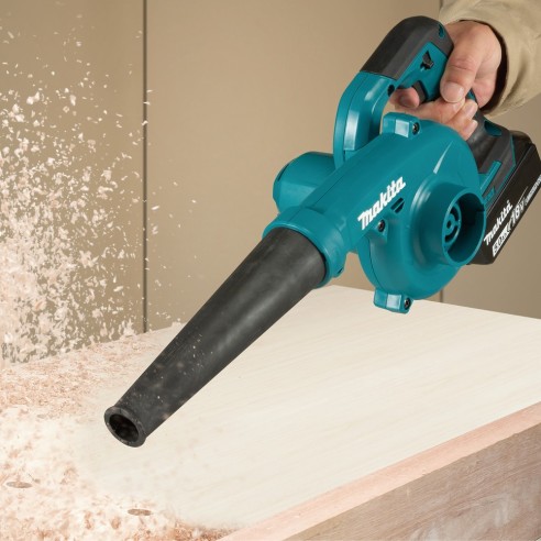 Makita DUB185Z Soffiatore Lxt 18V, vel. a vuoto 0-18.000g/min, vel. aria 98m/s - Senza batteria