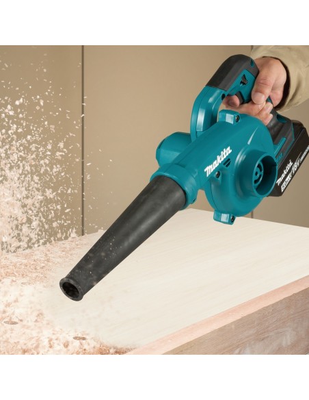 Makita DUB185Z Soffiatore Lxt 18V, vel. a vuoto 0-18.000g/min, vel. aria 98m/s - Senza batteria