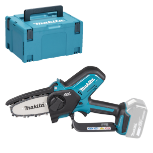 Makita DUC101ZJ Potatore a catena 18V, barra 100mm - Senza batteria