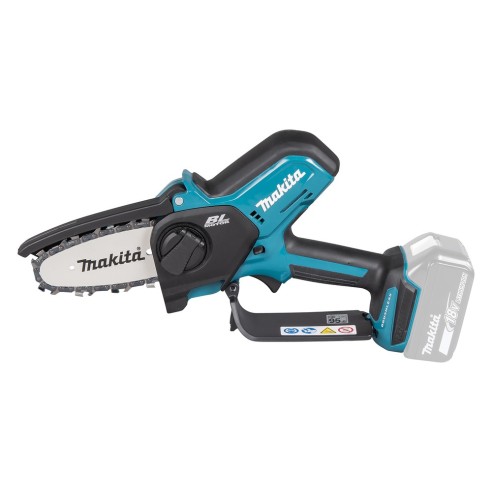 Makita DUC101ZJ Potatore a catena 18V, barra 100mm - Senza batteria