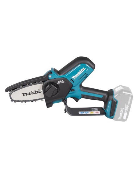 Makita DUC101ZJ Potatore a catena 18V, barra 100mm - Senza batteria