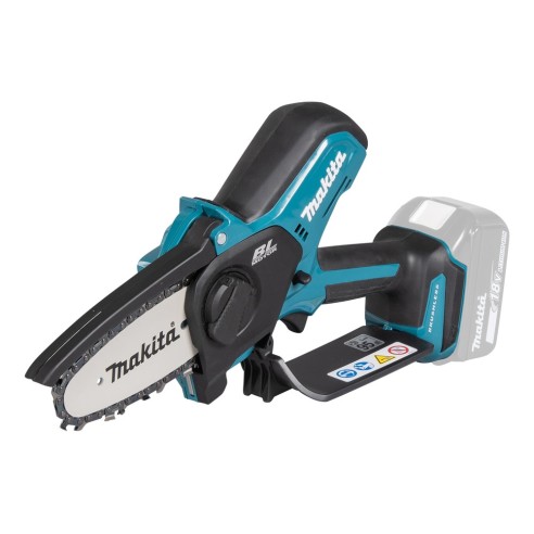 Makita DUC101ZJ Potatore a catena 18V, barra 100mm - Senza batteria