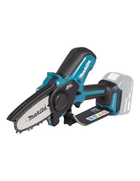 Makita DUC101ZJ Potatore a catena 18V, barra 100mm - Senza batteria