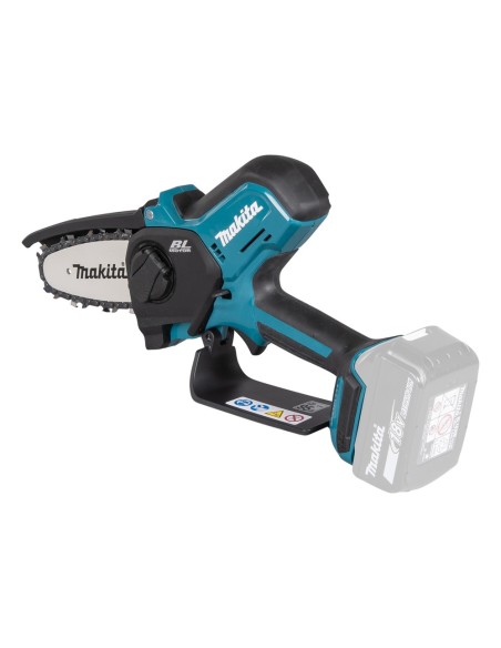 Makita DUC101ZJ Potatore a catena 18V, barra 100mm - Senza batteria