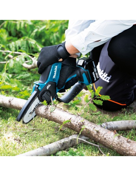 Makita DUC101ZJ Potatore a catena 18V, barra 100mm - Senza batteria
