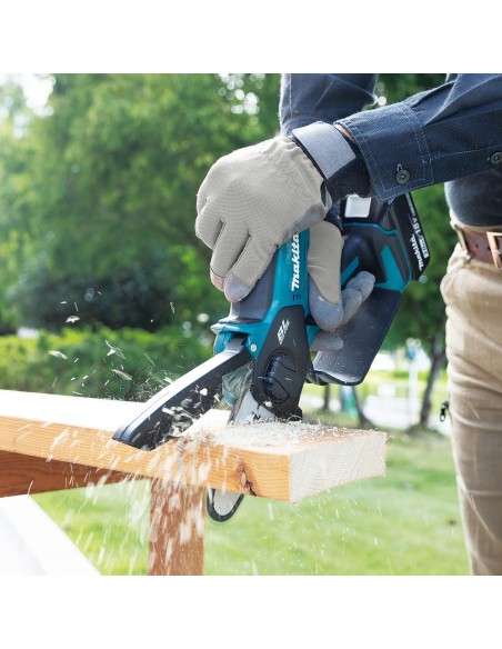 Makita DUC101ZJ Potatore a catena 18V, barra 100mm - Senza batteria