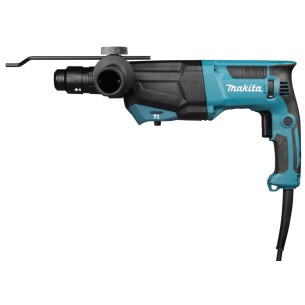 Makita HR2670FT Tassellatore 800W SDS-Plus 3,0J con doppio mandrino 2