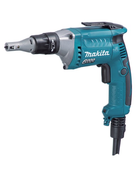 Makita FS6300RXJ Avvitatore per cartongesso 570W, att. esag. 1/4" 11Nm, 0-6000 g/min