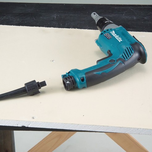 Makita FS6300RXJ Avvitatore per cartongesso 570W, att. esag. 1/4" 11Nm, 0-6000 g/min