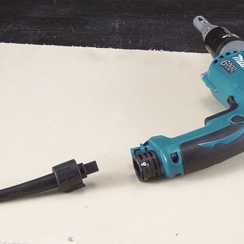 Makita FS6300RXJ Avvitatore per cartongesso 570W, att. esag. 1/4" 11Nm, 0-6000 g/min