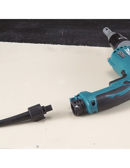 Makita FS6300RXJ Avvitatore per cartongesso 570W, att. esag. 1/4" 11Nm, 0-6000 g/min
